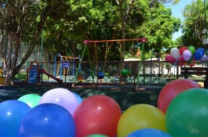 Inauguração Parquinho