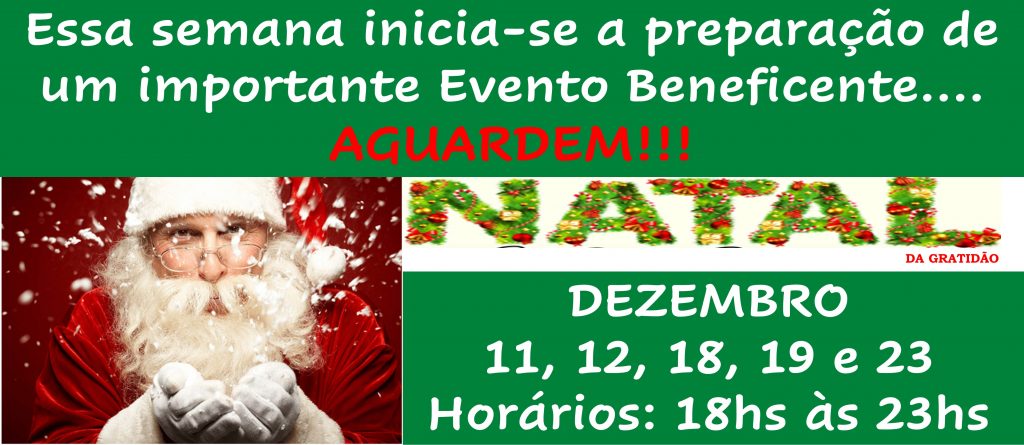 NATAL DA GRATIDÃO